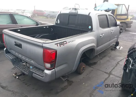 2018 Toyota Tacoma Trd Sport from USA, damaged, VIN 3TMAZ5CN2JM078440